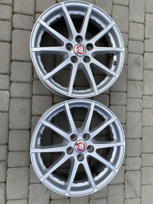 Alufelgi 5x108 17 cali Jaguar XF XF XJ XL Land Rover Volvo Ford Kuga