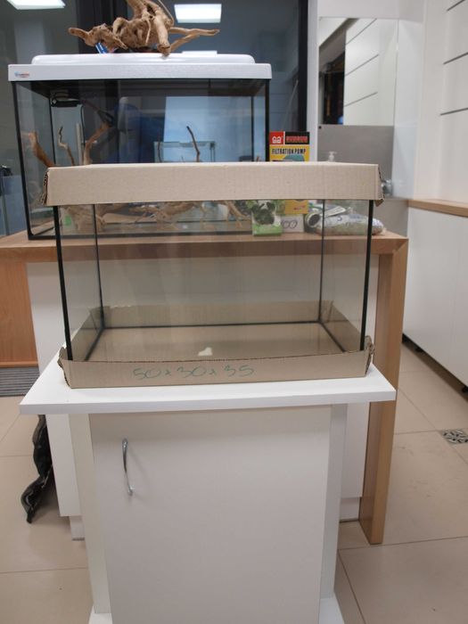 Akwarium 60x30x35 proste