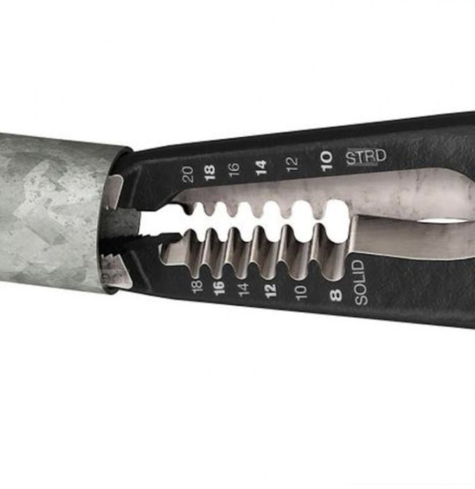 Комбіновані кусачки для зачистки дротів Milwaukee 4932478554