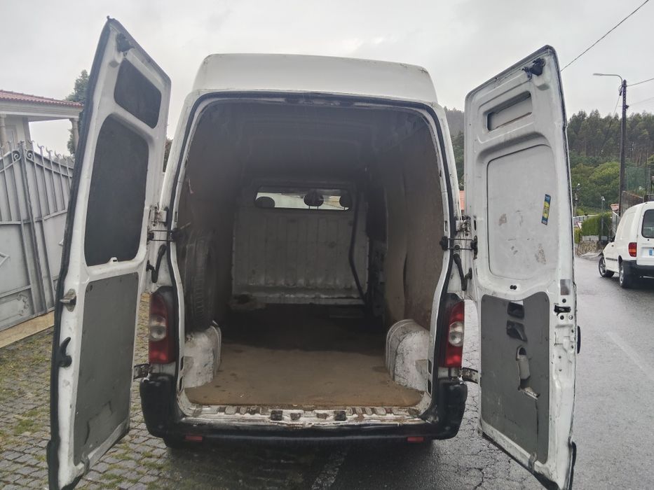 Renault master de 2008 com tecto alto longa  motor 2.4 turbo diesel