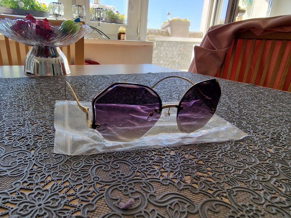 Okulary damskie, 2 pary , nowe , polecam