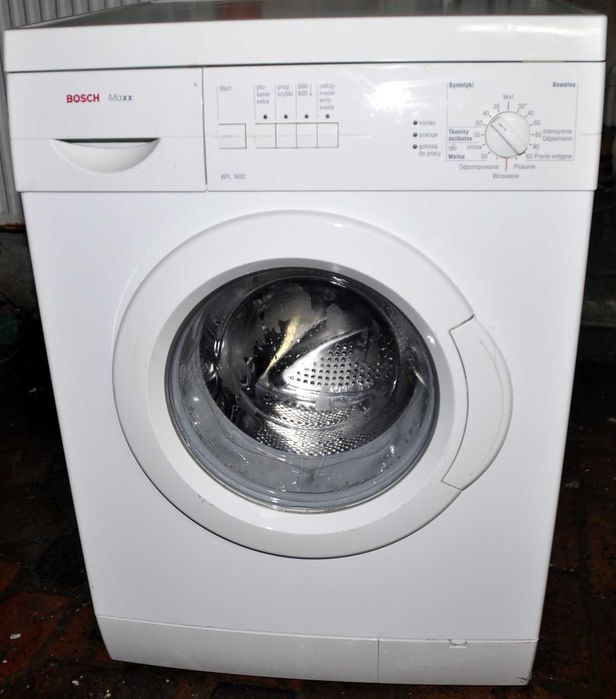 PRALKA PRALKI bosch GWARANCJA transport wniesienie 7 dni w tygodniu