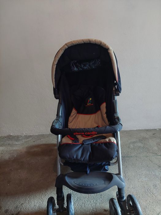 Carrinho de bebé Pierre Cardin e Babycoque