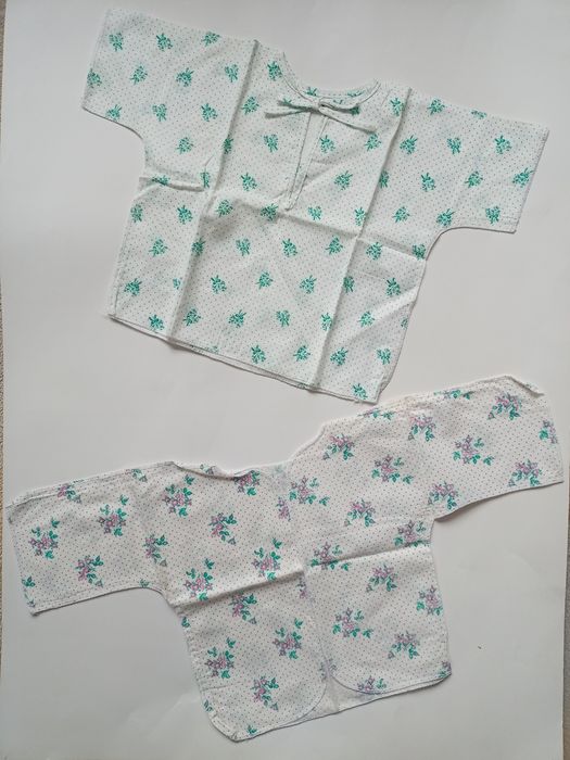 Распашонка (льоля) дитяча ситцева нова