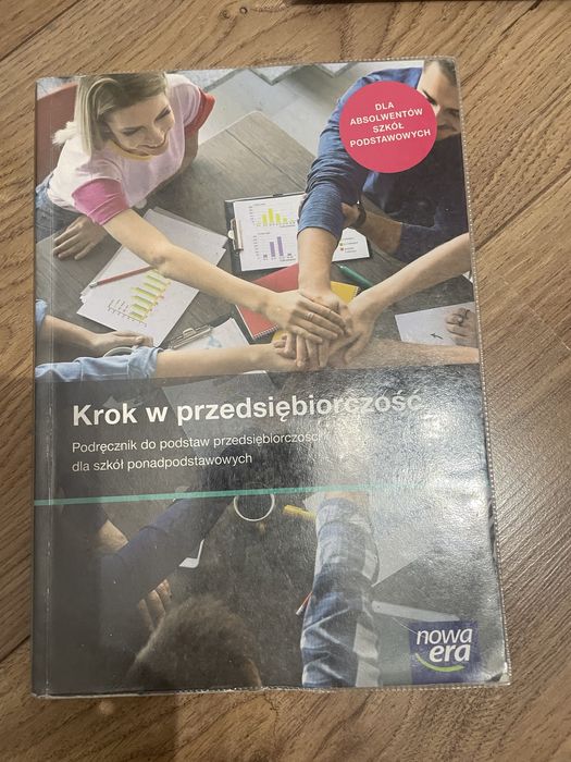 Podrecznik krok w przedsiebiorczosc