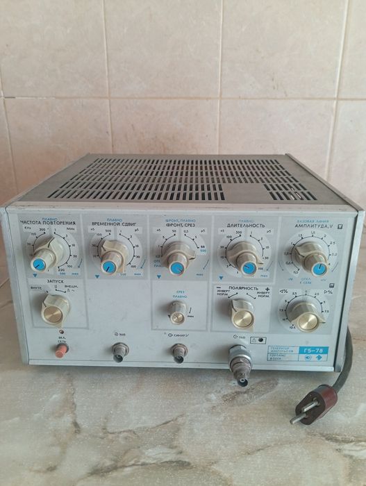 Генератор імпульсів Г5-78