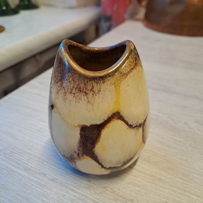 Wazonik ceramiczny glazura.
