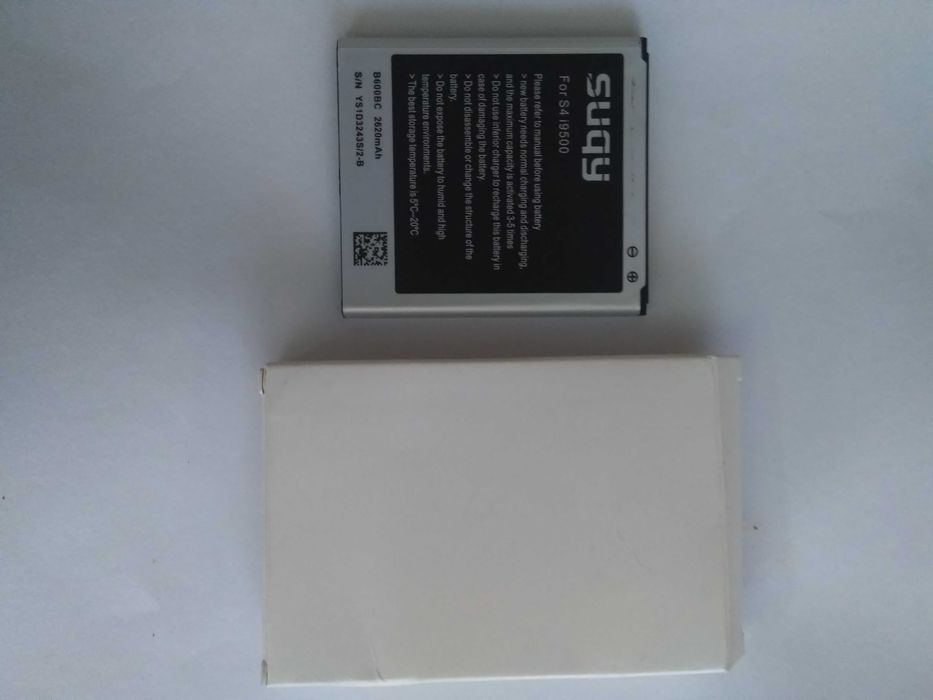 Аккумулятор Samsung S4-б. у. +задняя крышка (новая)