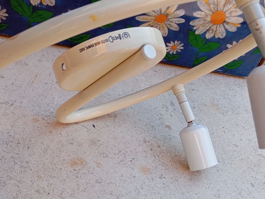 Candeeiro de Tecto Branco