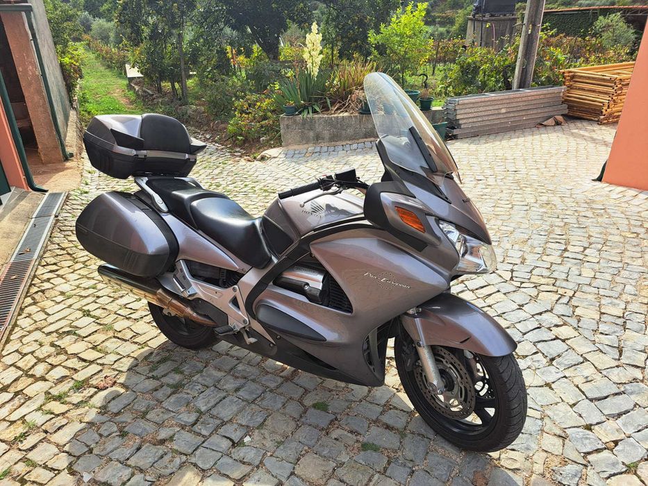Moto honda pan european