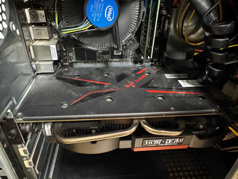 Компʼютер ігровий i5 6400 / GTX 1050 Ti 4GB/ 32GB / 128 SSD + 1TB HDD