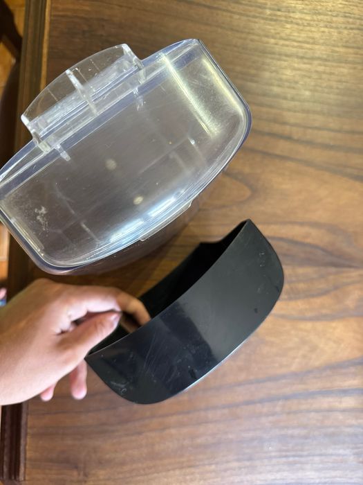 Depósito de Água e Recipiente de Cápsulas/Pingos para Máquina de Café Delta Q Qosmo
