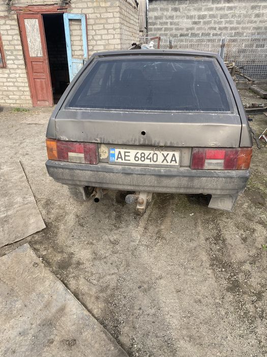 ВАЗ 2109 1.3 після ДТП