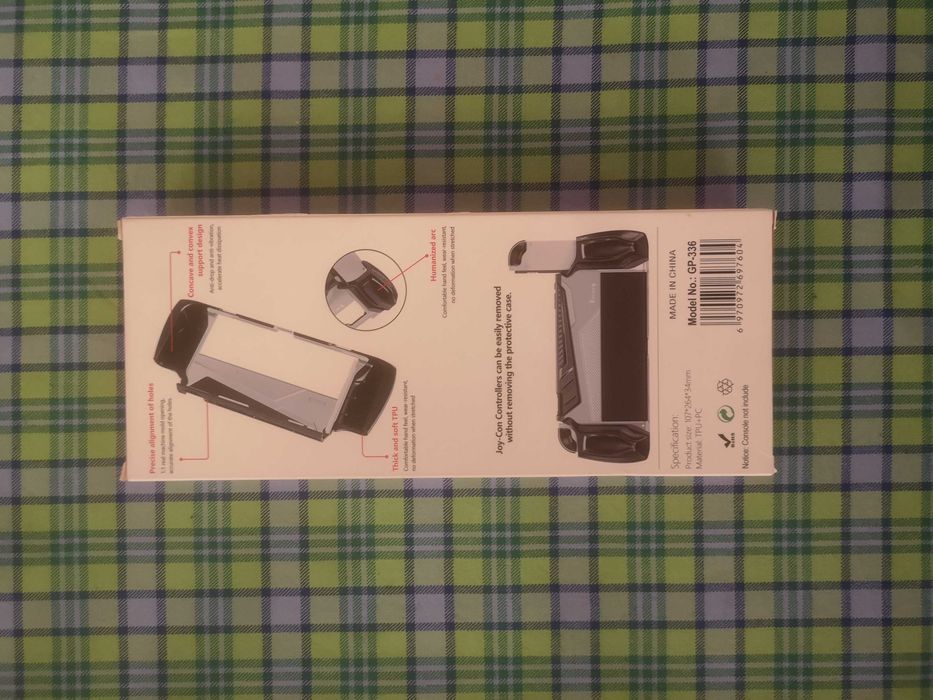 Caixa Protectora para Nintendo Switch