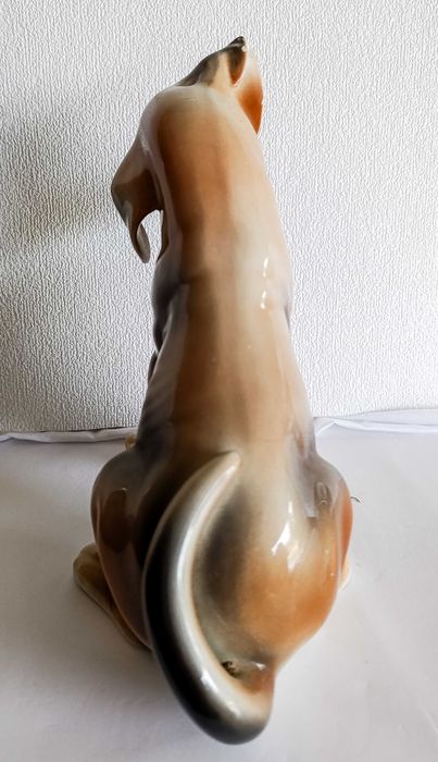 Cão em Cerâmica Vintage