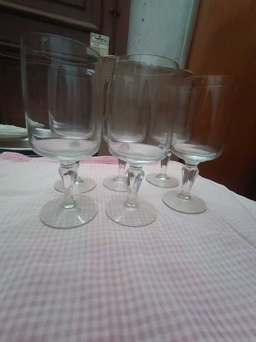 Copos para vinho