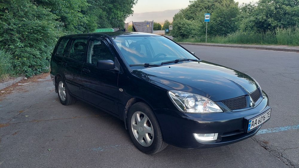 Lancer  9, 2006. Робоча конячка.