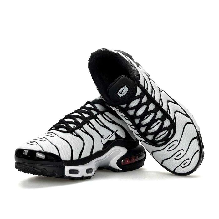 Кросівки Nike Air Max Plus White Black (41-46)