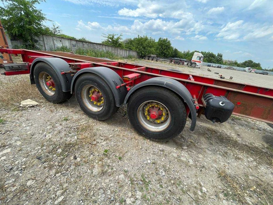 Напівпричіп контейнеровоз HFR SB24 2005 р.