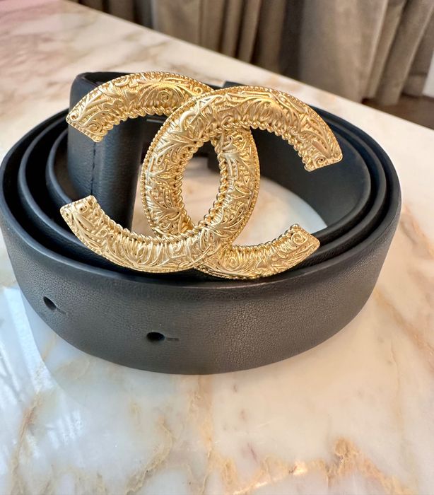 Chanel Новий ремінь/ пасок чорний