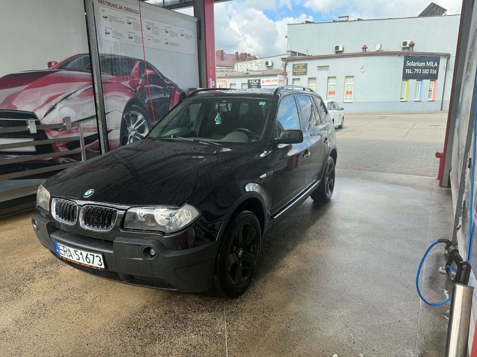 BMW X3 E83 3.0d xDrive Automat – 2004 r. – 19 500 zł
