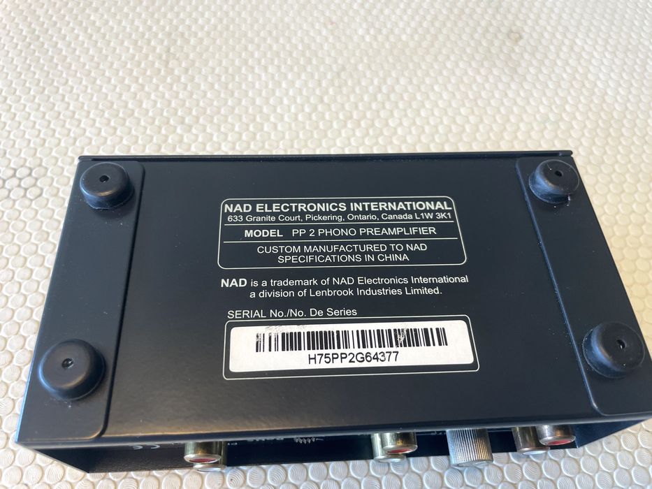 NAD PP2 Phono Preamp
