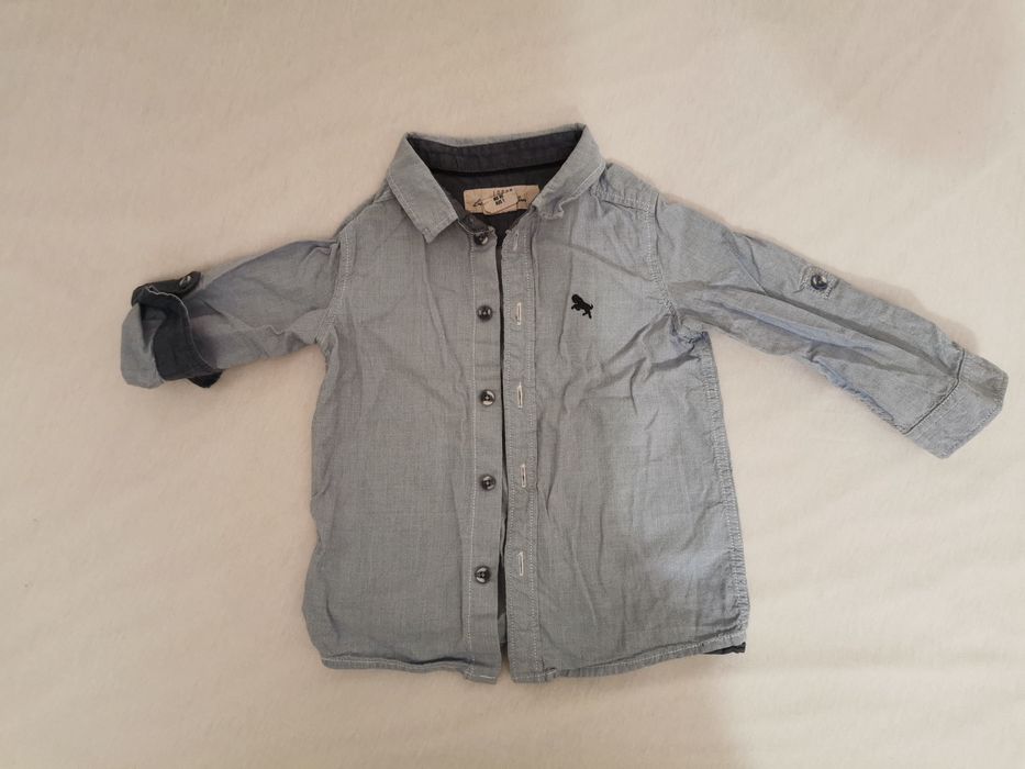 Koszula H&M z długim rękawem. R. 80