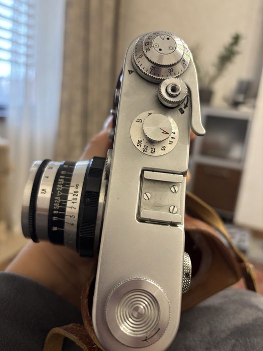 Фотоаппарат Фед 3