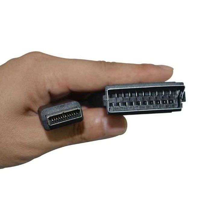 Видео кабель компонент PS to SCART RGB для Sony PlayStation 1 2 3 Xbox