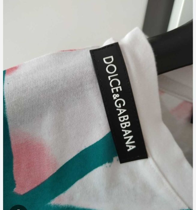 Dolce & Gabbana T-shirt graffiti designer