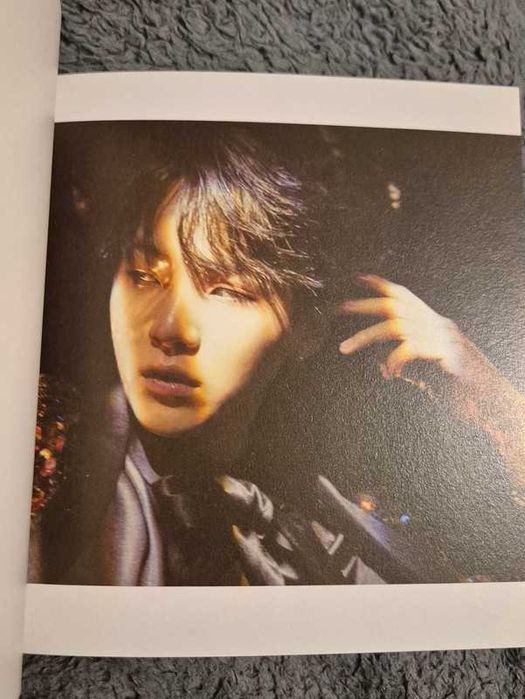 BTS Wings N photocard Hoseok