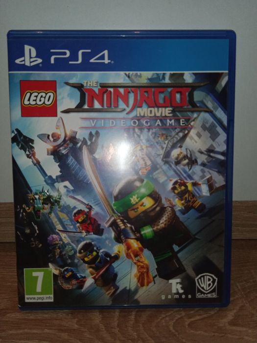Lego ninjago gra