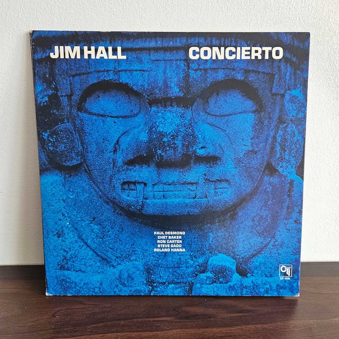 Jim Hall - Concierto LP, Gtefold, Japan EX/EX