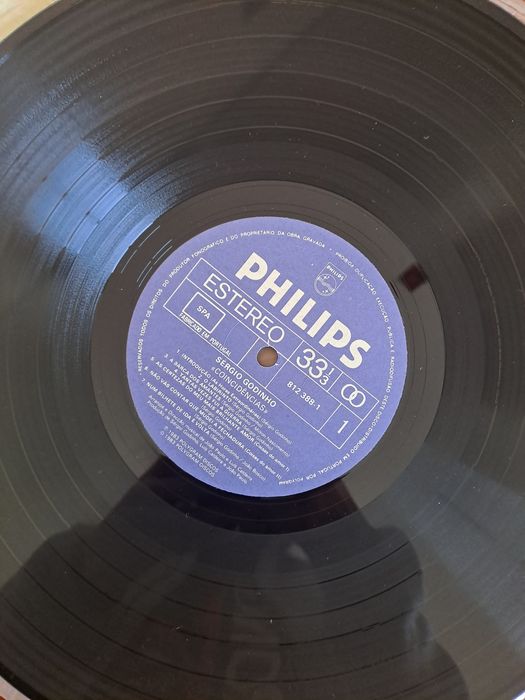 Sério Godinho vinil