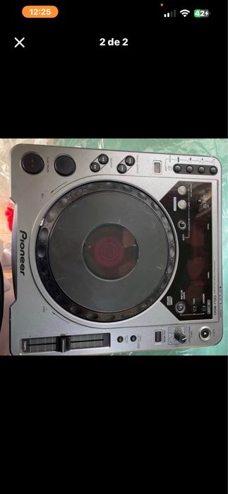 CDJ 800 tudo a funcionar