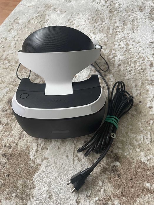 Okulary PSVR V2 do PS4 + kamera + okablowanie + pudełko