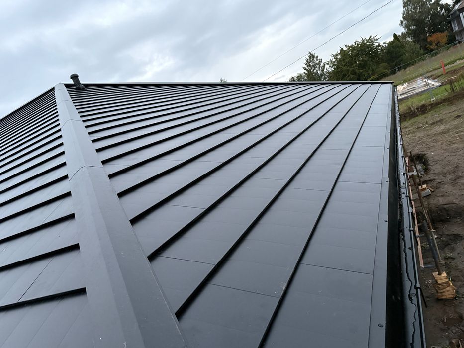 Pokraycie dachowe konstrukcje szkieletowe