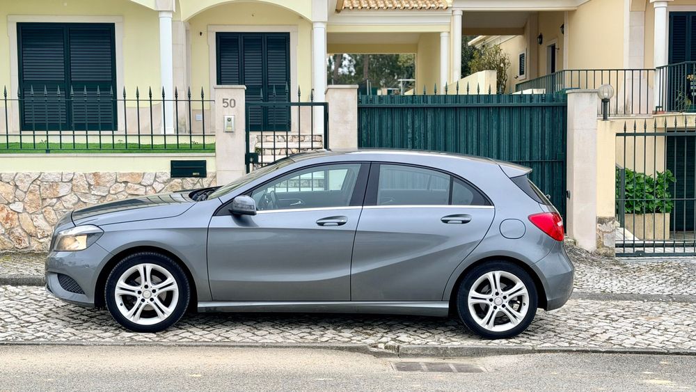 Mercedes A180 CDi Style Cx 6 Manual - Nacional