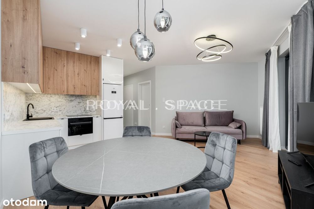 Stylowy apartament na Wiślanych Tarasach 2.0