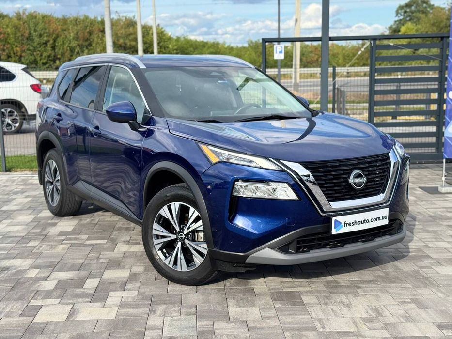 Nissan Rogue 2023 freshauto