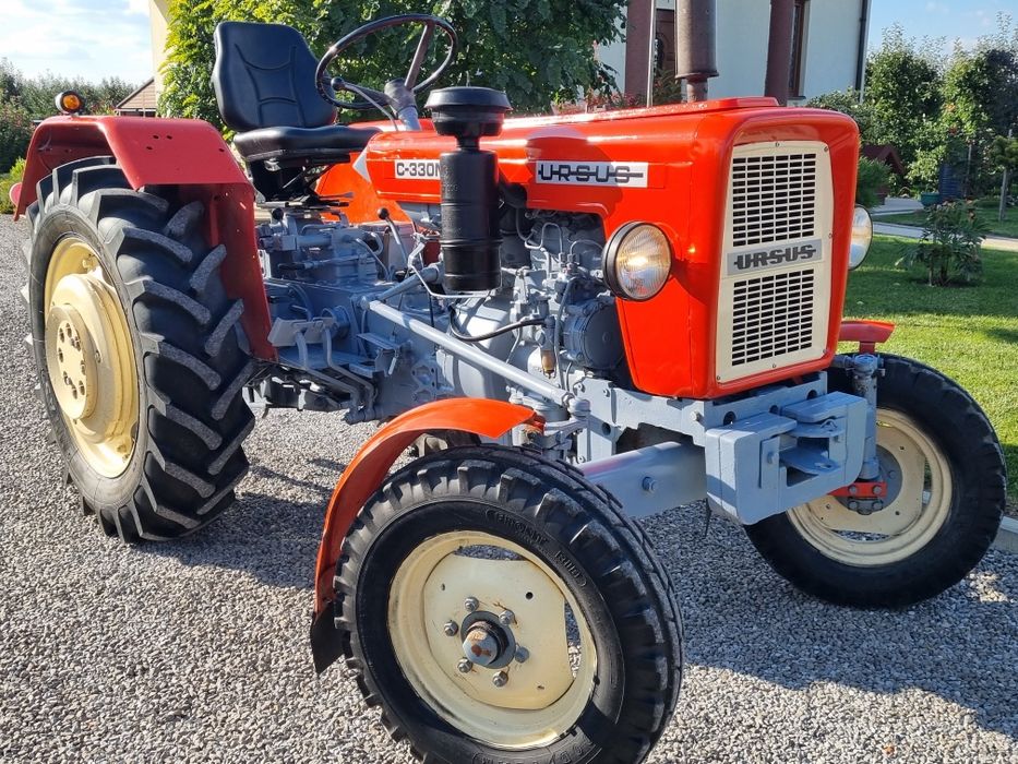 Ursus C 330 88 Rok M Zarejestrowany Opłacony bez Wkładów