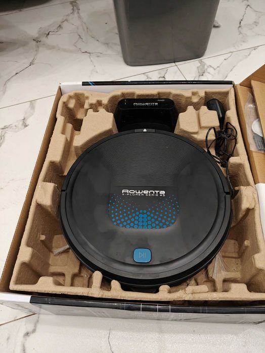 Odkurzacz automatyczny Rowenta RR8275WH serie 45 mycie podłogi