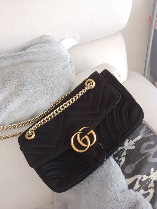 Torebka GUCCI czarna Włoska