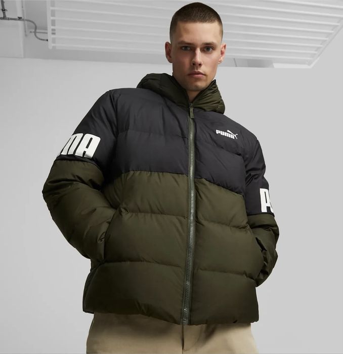 Чоловічий Пуховик Puma