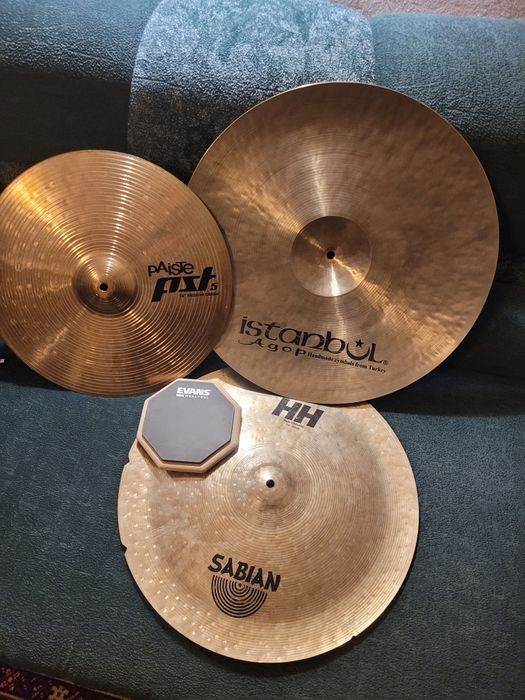 Тарілки і пед, можливий обмін на м. барабан.