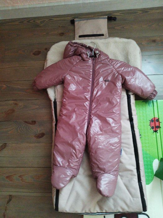 Комбінезон дитячий на флісі