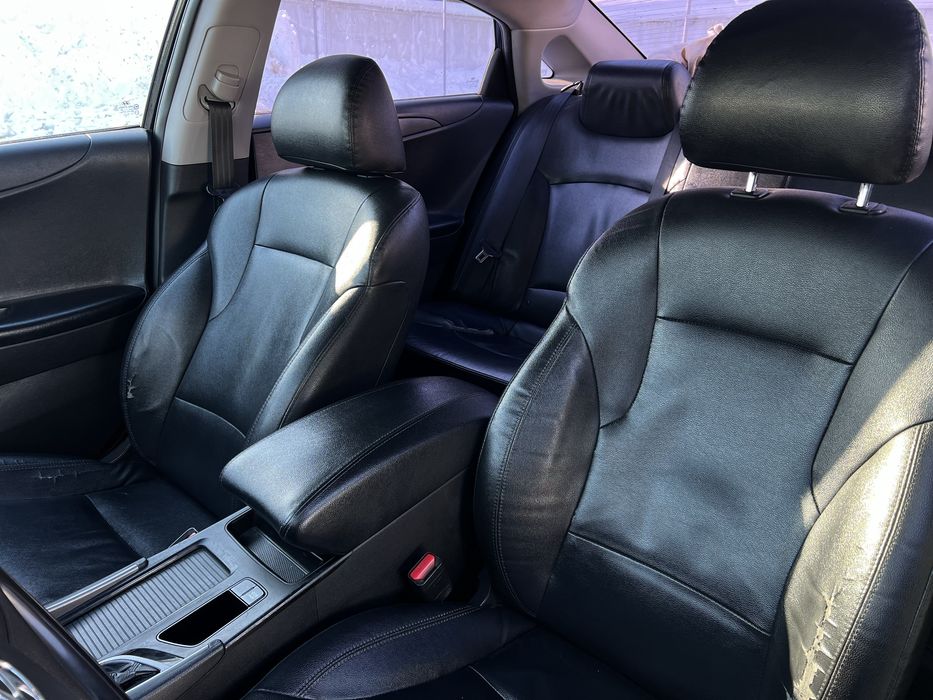 Hyundai Sonata 2012 | Заводський газ LPI