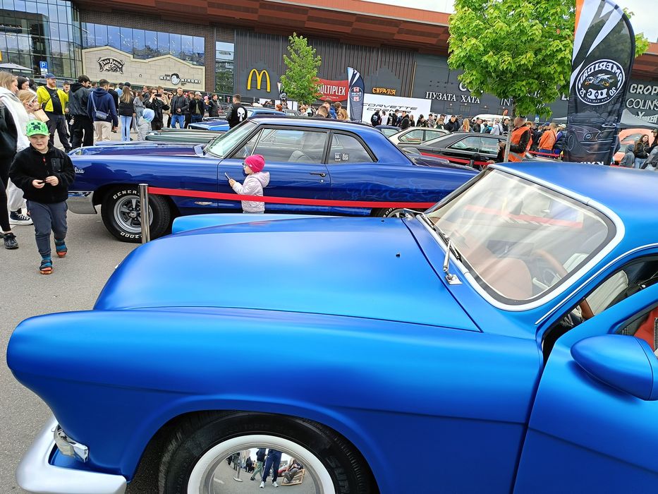 Газ 21 V8 cupe 5.7
