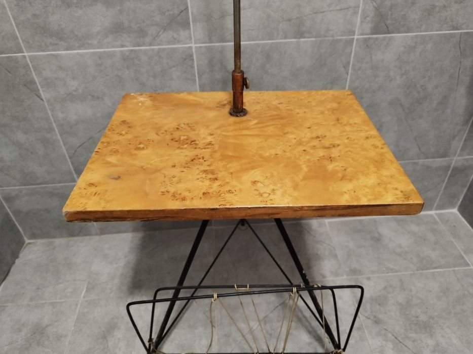 Lampa podłogowa PRL