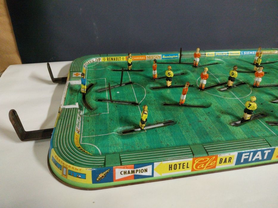 Raridade,Jogo antigo em chapa litografada.